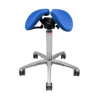 Salli SwayFit - эргономичный стул врача-стоматолога, с механизмом качания и регулировкой расстояния между половинками сиденья | Salli (Китай)