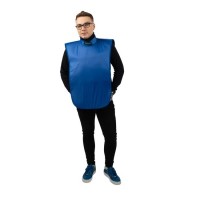 ФРЗС-Р-К Стойка - рентгенозащитный стоматологический фартук для прицельных снимков, со стойкой, для пациента | Спецмедприбор (Россия)